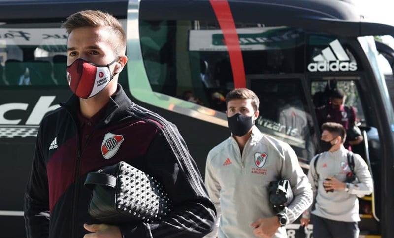 River no pudo viajar a Colombia para enfrentar a Independiente Santa Fe por la Libertadores