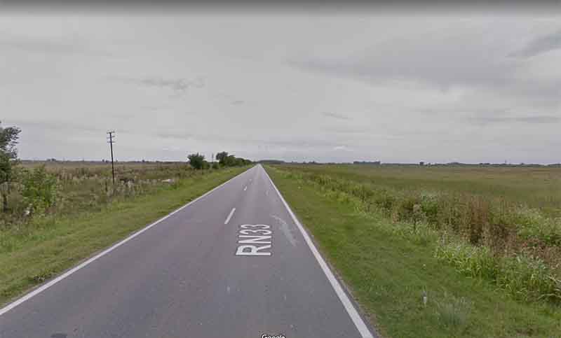 Vialidad nacional comenzó las obras de reparación en la ruta nacional 33
