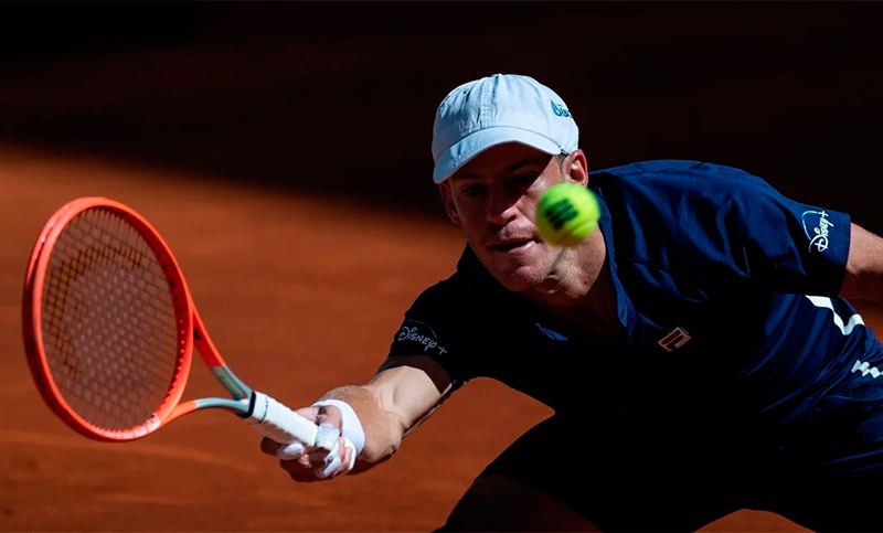 Schwartzman no pudo con el ruso Karatsev y se despidió de Madrid