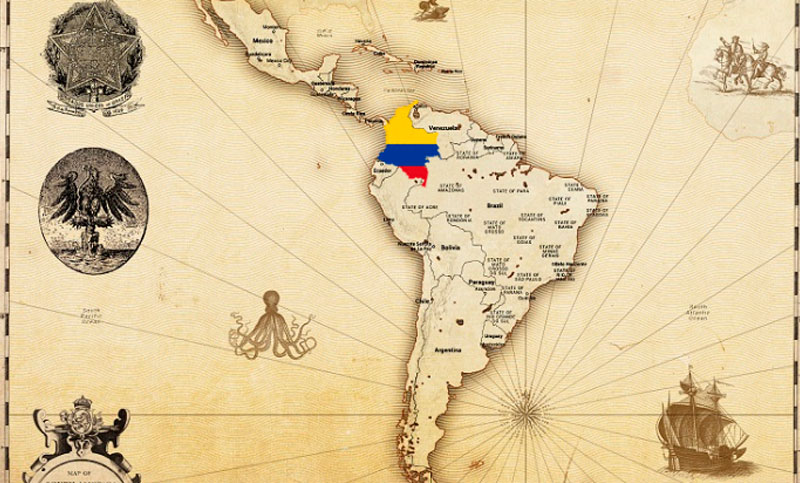 Colombia: la globalización se cae a pedazos
