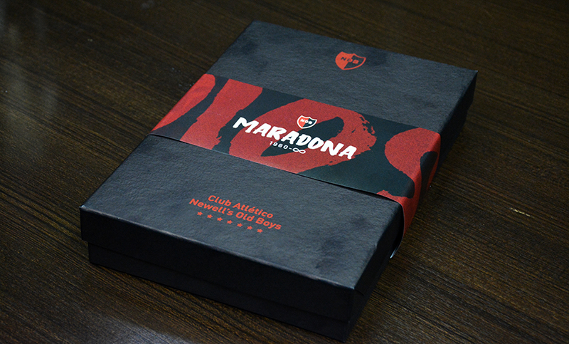 Anunciamos al ganador de la camiseta oficial de Diego Maradona en Newell’s