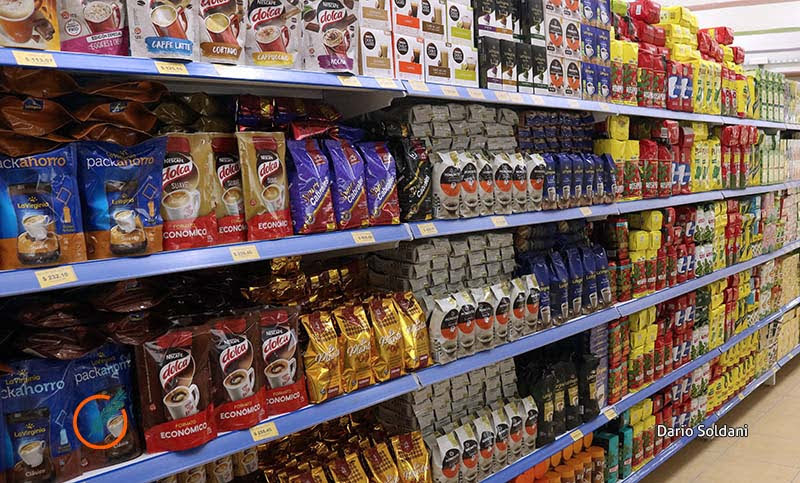 Consumo deprimido: ventas en supermercados cayeron casi un 9% en marzo