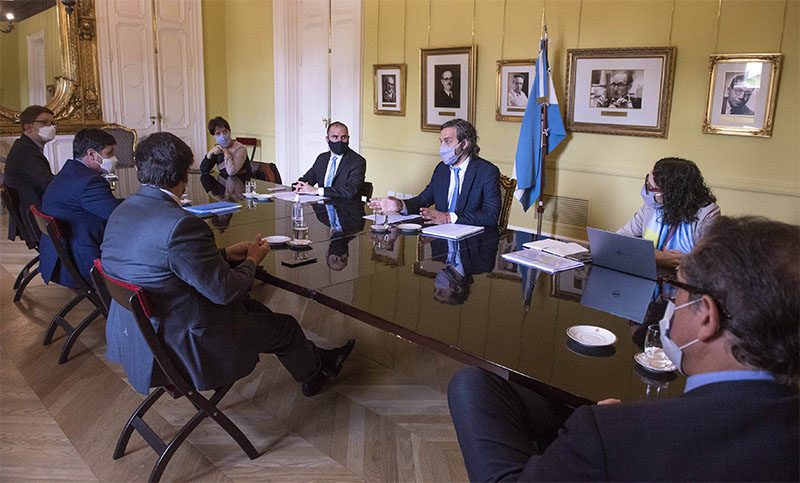 Alberto Fernández encabezará la reunión del Gabinete económico