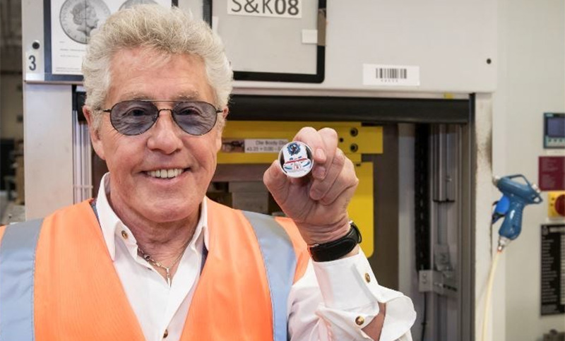 Lanzan una moneda en homenaje a The Who