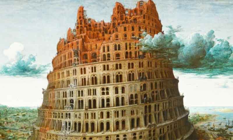 Una moderna Torre de Babel