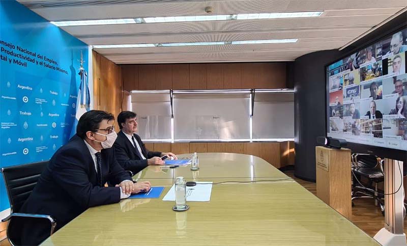 Ratifican la suba del 35% del Salario Mínimo, Vital y Móvil