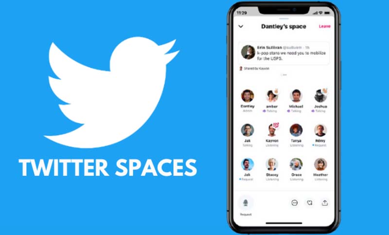 La nueva función de Twitter para crear salas de audio ahora permite su programación y recordatorio