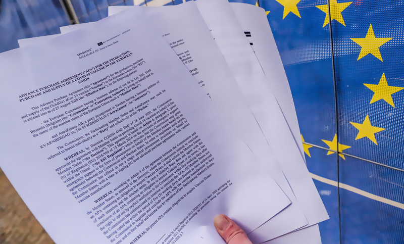 La Unión Europea anunció que no renovará contrato con AstraZeneca