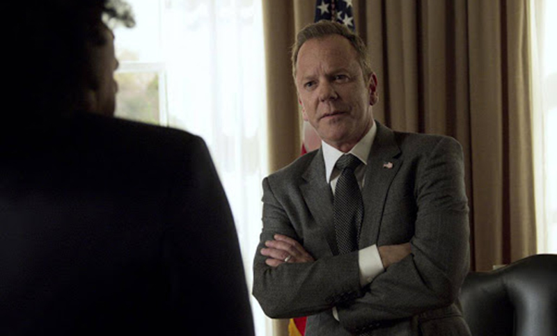Kiefer Sutherland protagonizará una serie de espionaje