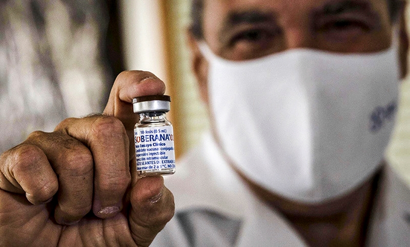 Cuba a paso firme con la vacunación de toda su población gracias a sus propias vacunas
