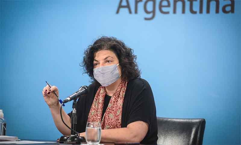Vizzotti: «La situación es crítica; la más preocupante desde que empezó la pandemia»