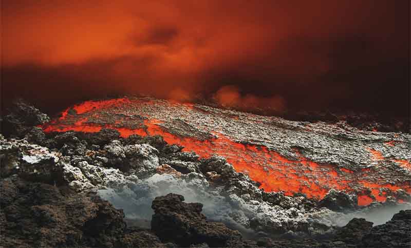 Otro volcán entra en erupción en la República Democrática del Congo