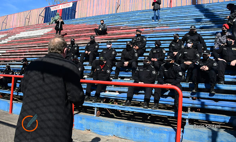 La Provincia busca estadios de fútbol más inclusivos