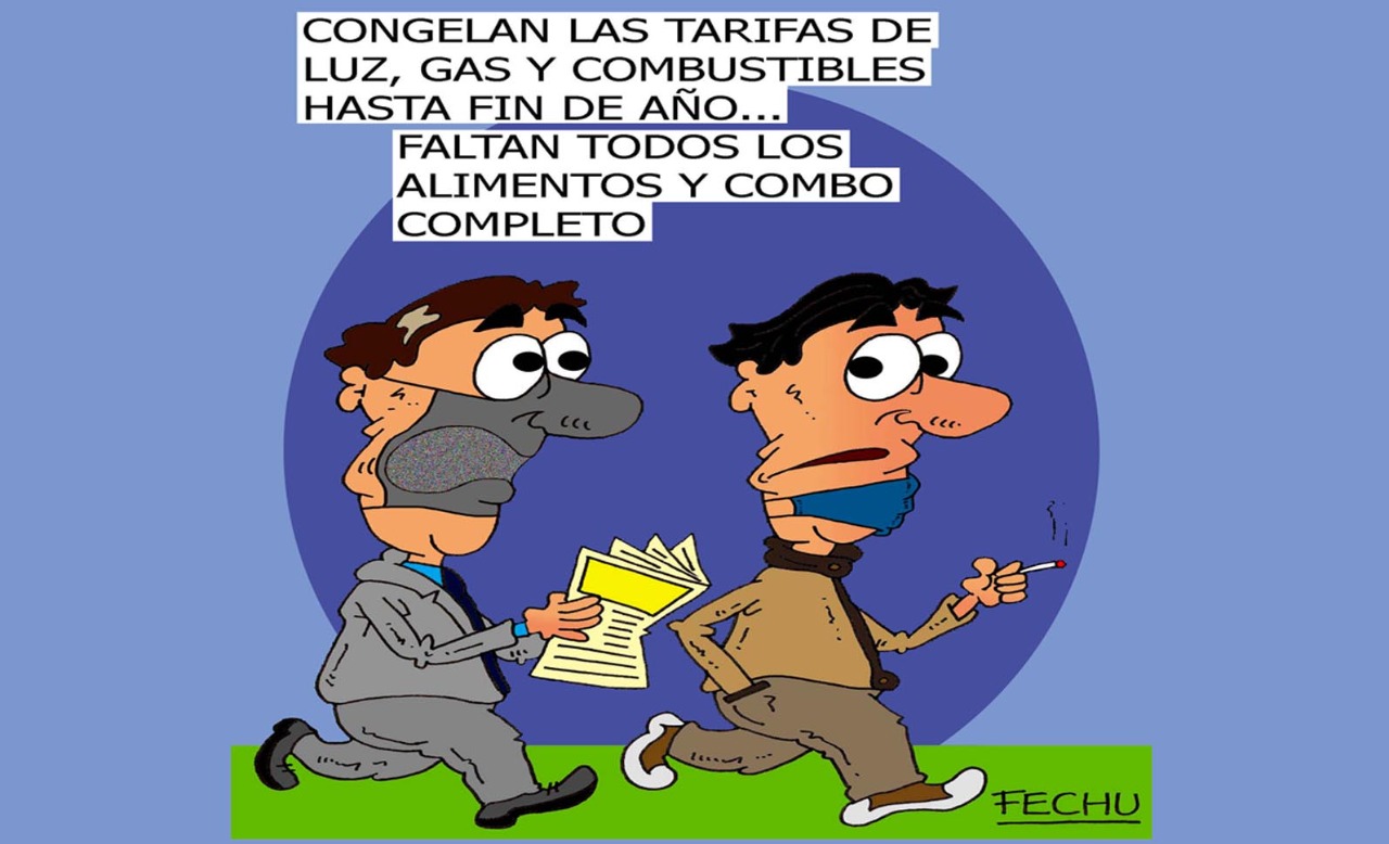 ¿Tarifas congeladas?