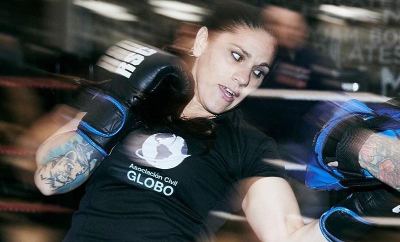 La Leona Bustos vuelve al ring pensando en una nueva chance mundialista