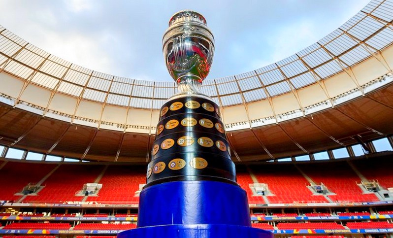 La Copa América se pone en marcha con Brasil-Venezuela