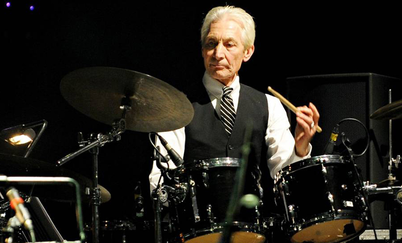 Cumple 80 años Charlie Watts: el jazzero que se convirtió en una leyenda del rock