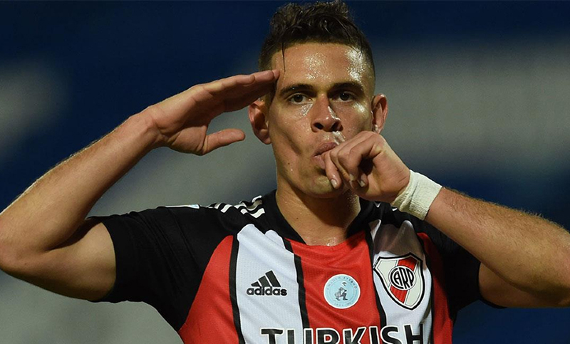 Borré terminó su vínculo con River y podría emigrar a Alemania