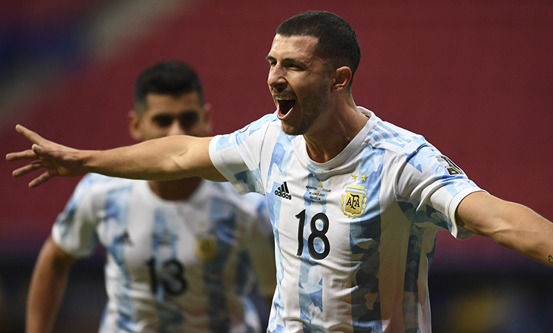 Argentina consiguió un triunfo necesario ante Uruguay en la Copa América