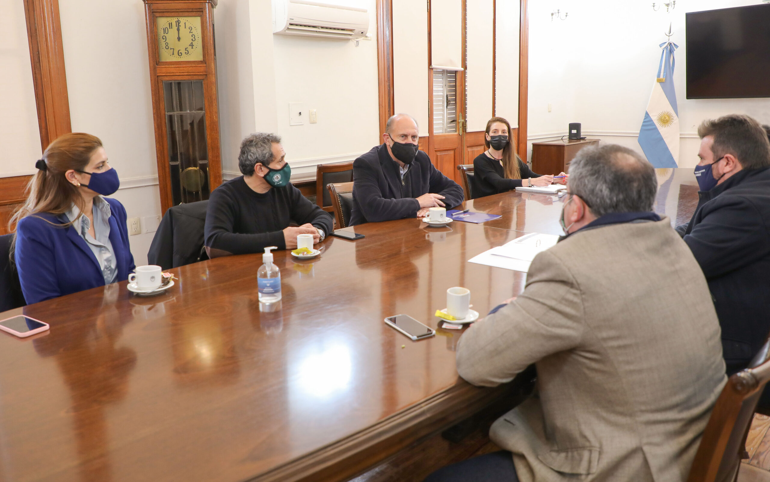 La Provincia avanza en el proyecto ferroviario del ramal Santa Fe-Laguna Paiva