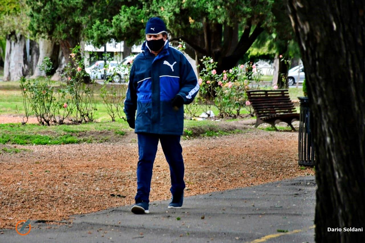 Rosario registró 322 casos de coronavirus, de los más de mil en la provincia