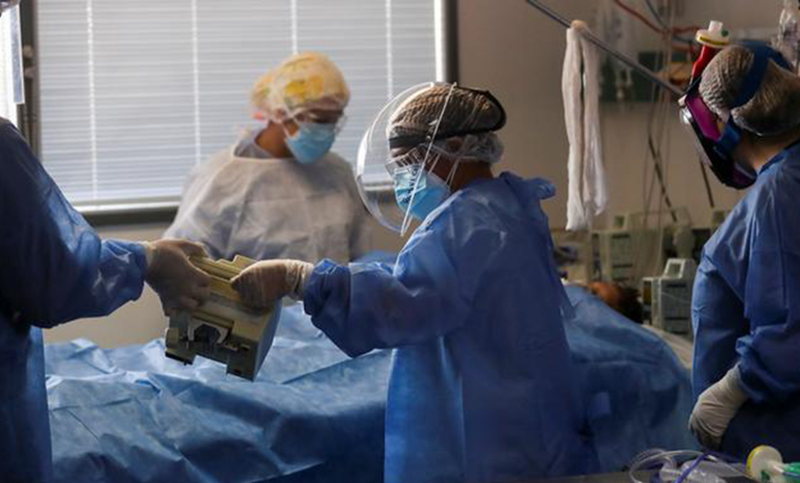 Otras 251 personas murieron y 12 mil fueron reportadas con coronavirus