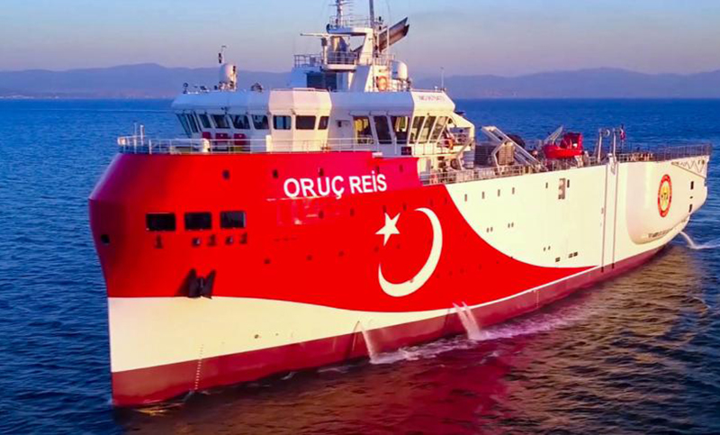 Tensión entre Grecia y Turquía por el conflicto en el mar Mediterráneo oriental