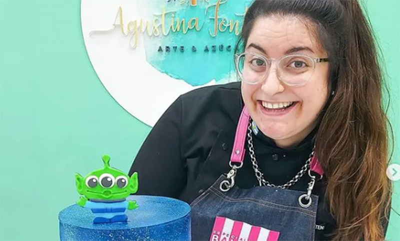 Murió por coronavirus Agustina Fontela, exparticipante de «Bake Off»