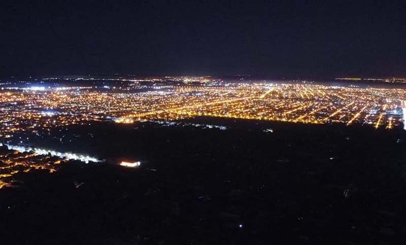 Un desenganche en la estación transformadora dejó a parte de Rosario sin luz