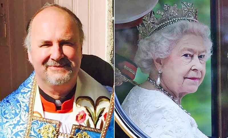 Un ex capellán de la reina de Inglaterra se convirtió al catolicismo y trabaja para la Iglesia