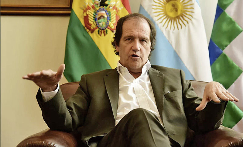 El embajador Ariel Basteiro dijo que “un año de Áñez fue como cuatro de Macri”