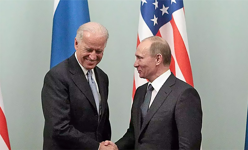 Putin anuncia la normalización de relaciones diplomáticas Rusia-EEUU tras cumbre con Biden