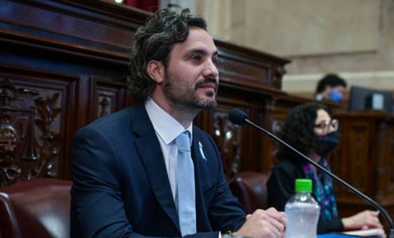 Cafiero en el Senado: “Es la primera vez que el país no resuelve el endeudamiento con ajuste”