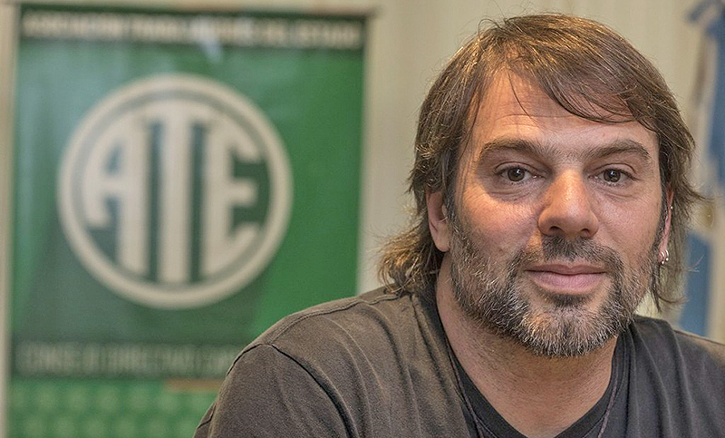 Catalano cuestionó que se pretenda que los empleados públicos vuelvan al trabajo presencial