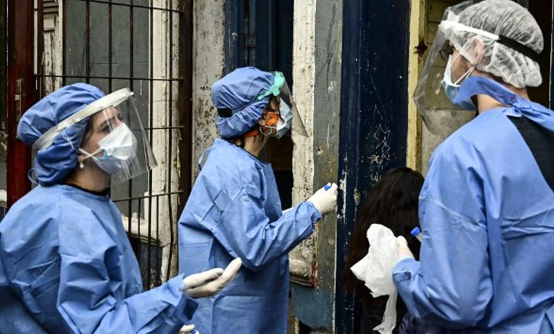 Argentina sumó 22.673 casos de coronavirus y 638 muertes