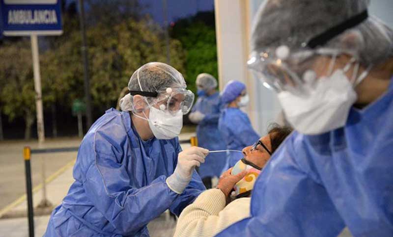 Argentina sumó más de 35 mil casos y 587 muertes por coronavirus