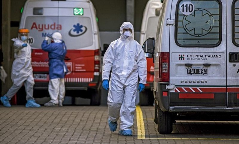 Argentina superó los 32 mil casos y registró 553 muertes por coronavirus