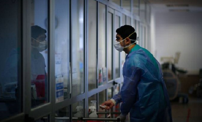 Este domingo hubo 268 muertes y más de 13 mil nuevos contagios de coronavirus en el país