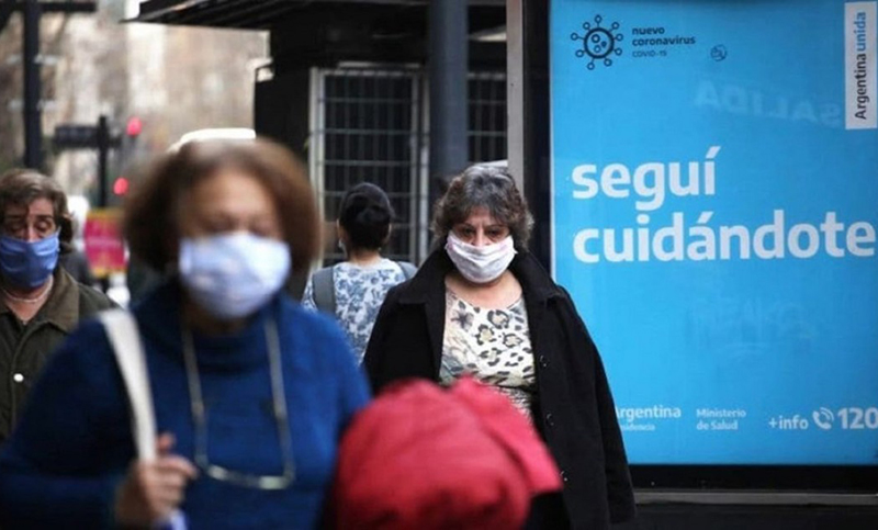 Argentina sumó más de 27 mil casos y 589 muertes por coronavirus