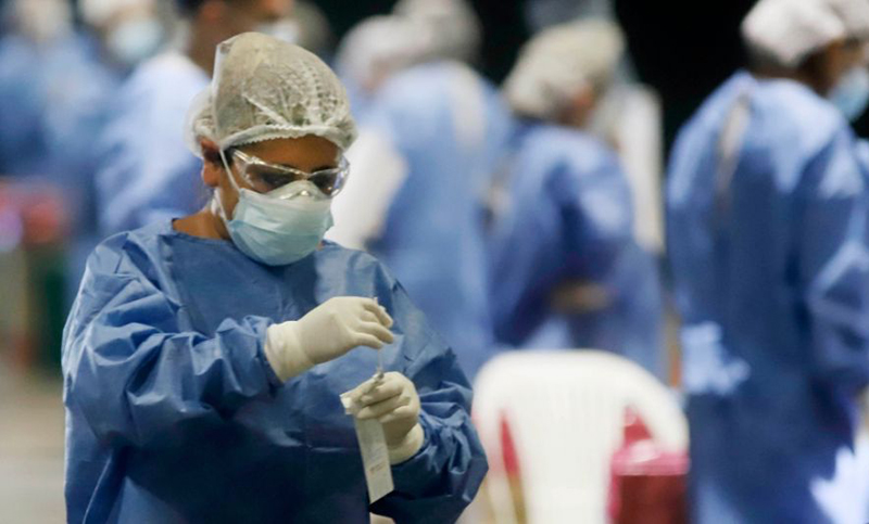 Argentina registró más de 8.600 casos de coronavirus y 448 muertes
