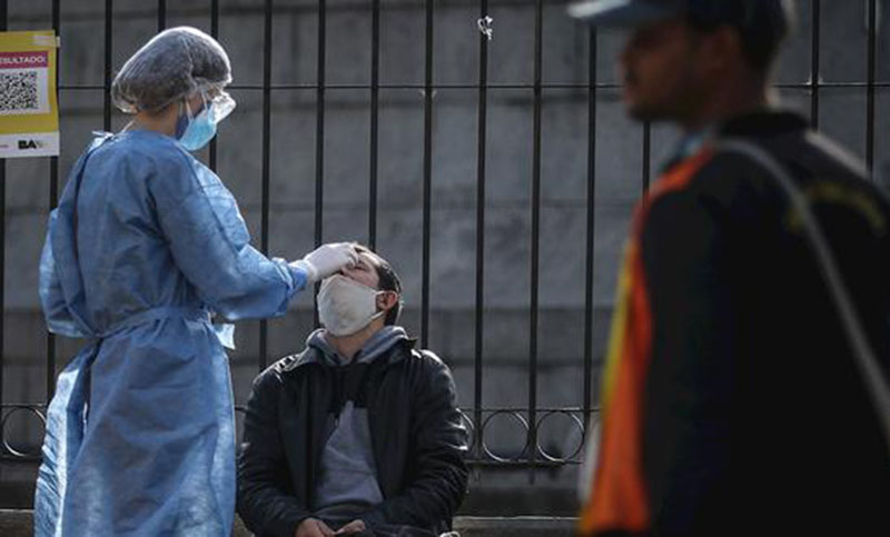 Argentina sumó más de 24 mil casos y 526 muertes por coronavirus