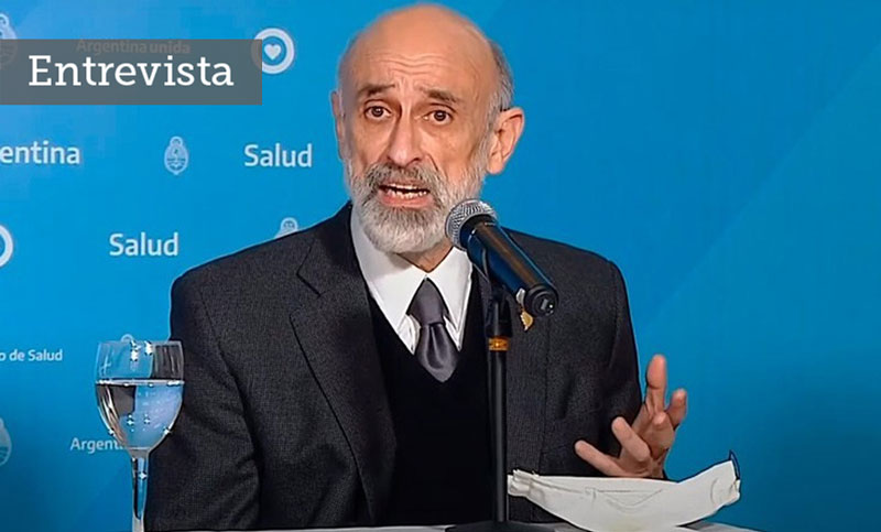 Arnaldo Dubín afirmó: “Estamos ante la peor catástrofe sanitaria de la historia Argentina”