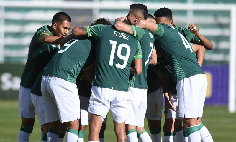 Bolivia venció a Venezuela y consiguió su primera victoria
