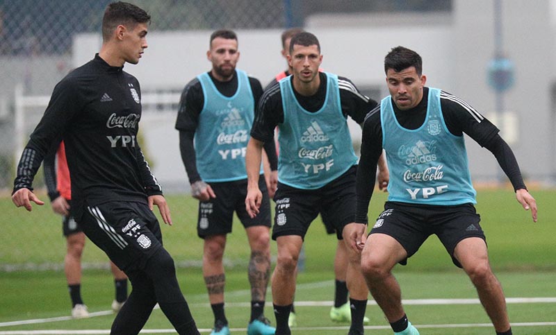 Argentina realizaría cambios para enfrentar a Colombia