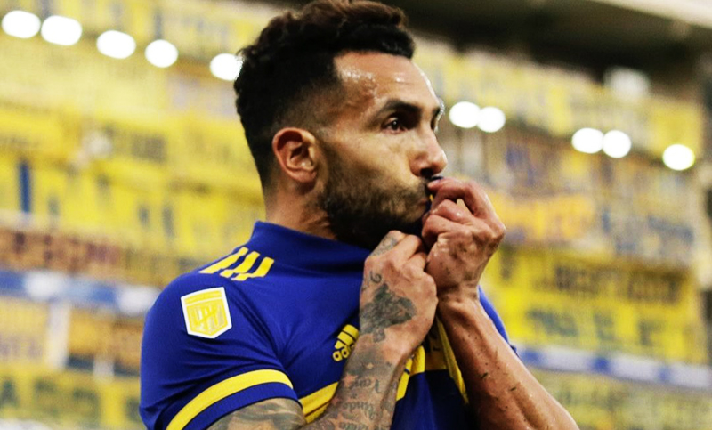 Tevez se despidió de Boca: «Me voy pleno, no tengo más nada para dar»
