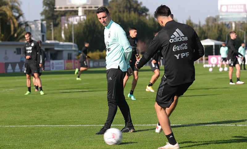 Scaloni confirmó el plantel argentino que participará en la Copa América
