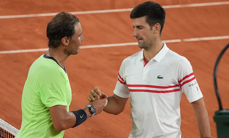 Djokovic venció a Nadal y se clasificó finalista de Roland Garros