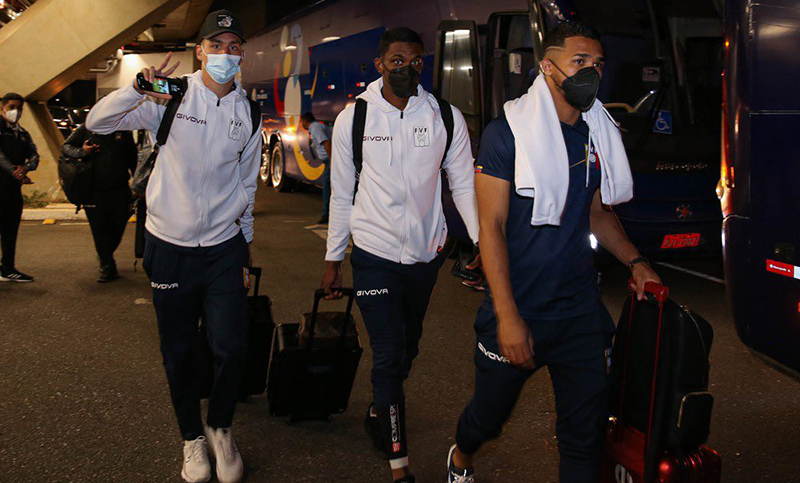 A horas del debut, Venezuela tiene 12 jugadores con coronavirus
