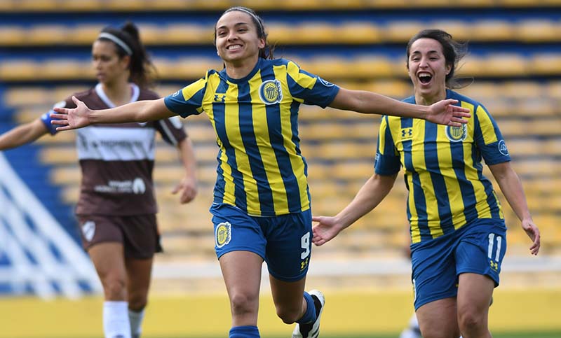 Central consiguió el pasaje al octogonal final del fútbol femenino