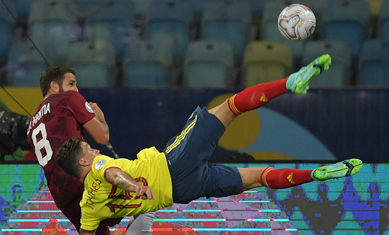 Colombia empató sin goles ante Venezuela por la 2ª fecha de la Copa América